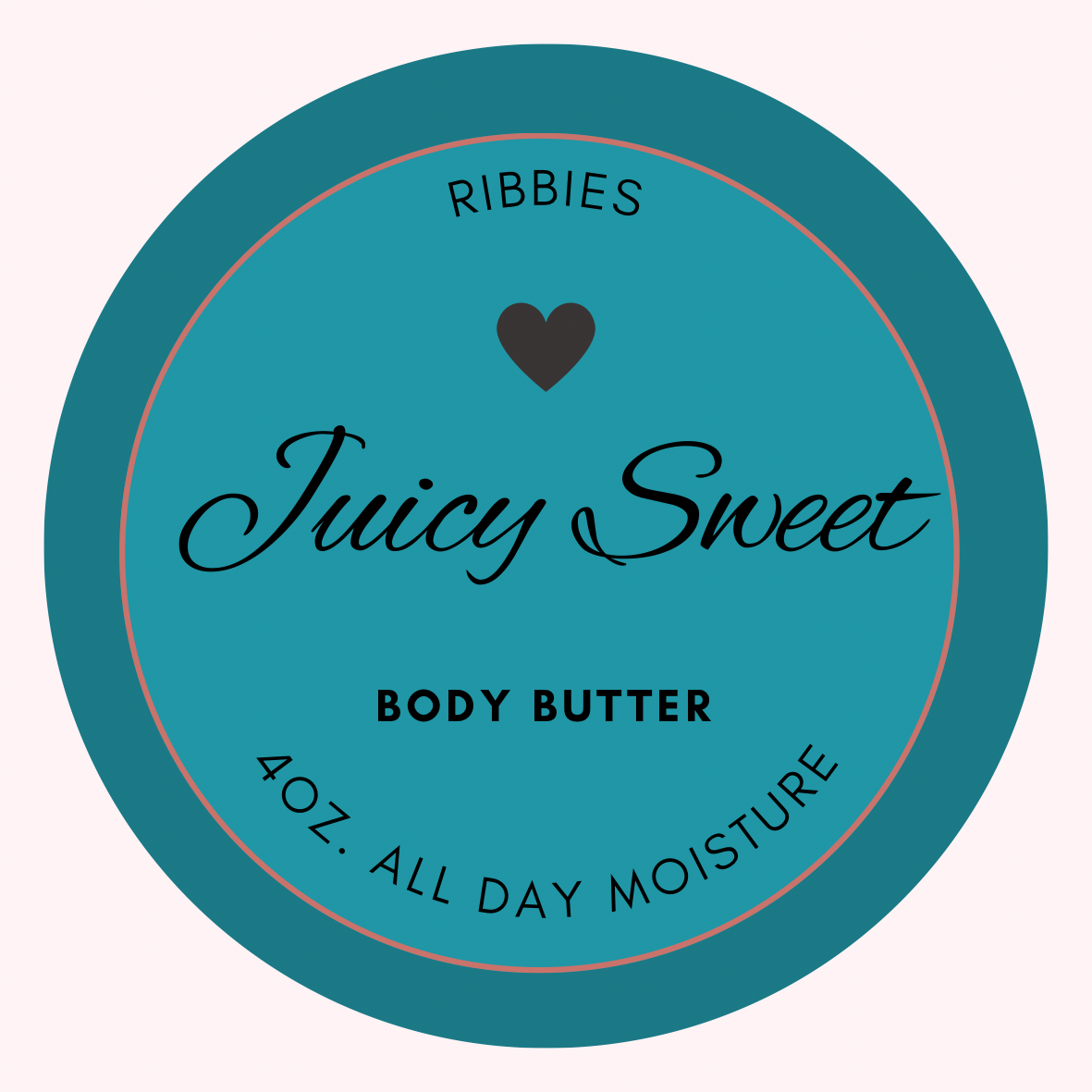 2 Juicy Sweet Body Butter 4oz.