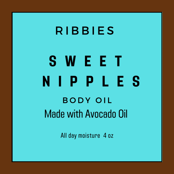 Sweet Nipples  Hydration Oil 4oz.