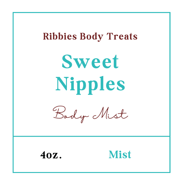 Sweet Nipples Body Mist