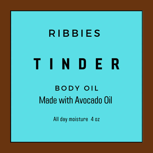 Tinder Hydration oil 4oz.