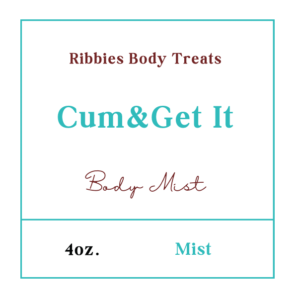Cum&Get It Body Mist 4oz.