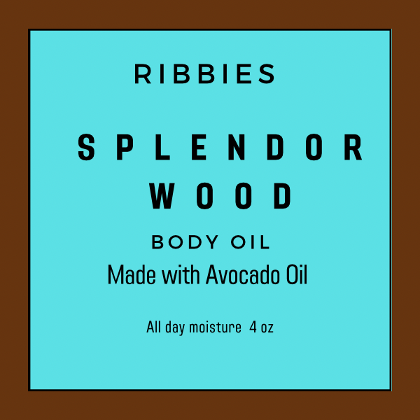 Splendor Wood hydration oil 8oz.