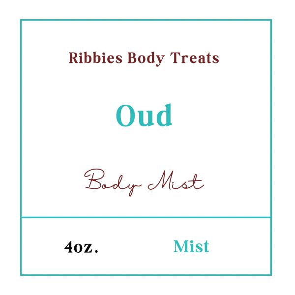 Oud Body Mist 4oz.