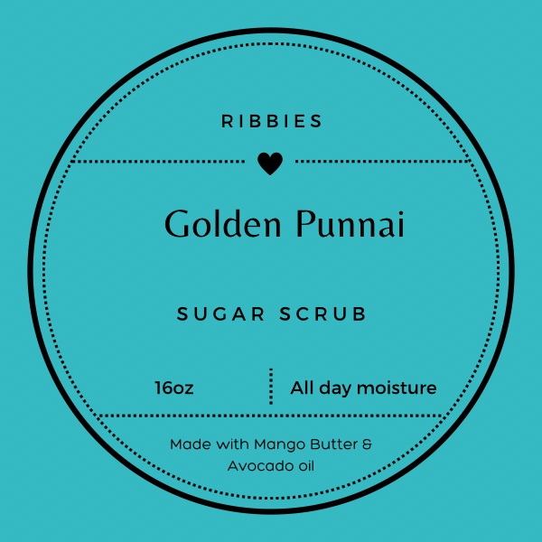 Golden Punani Sugar Scrub