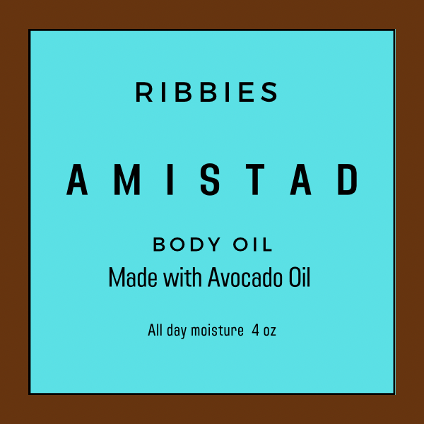 Amistad Hydration Oil 4oz.