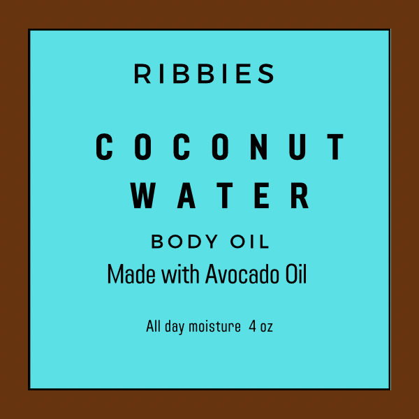 Coconut Water Hydration Oil 4oz.