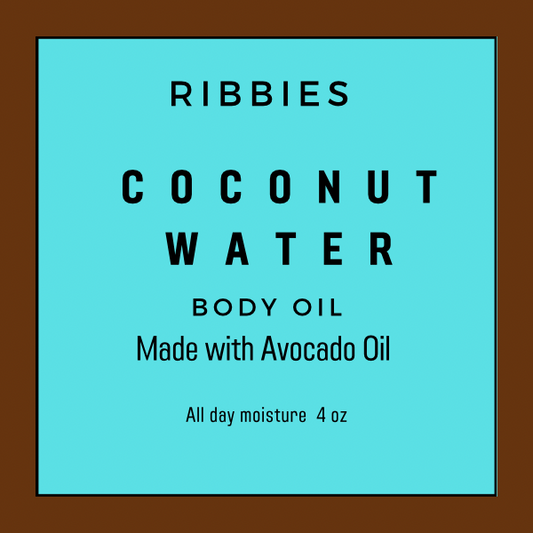 Coconut Water Hydration Oil 4oz.