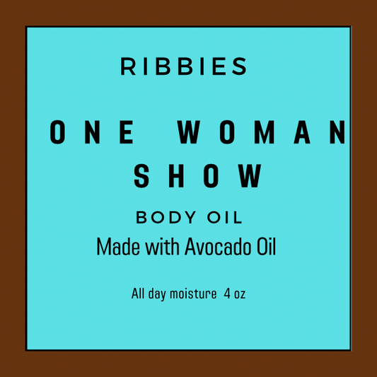 One Woman Show Hydration oil 4oz.