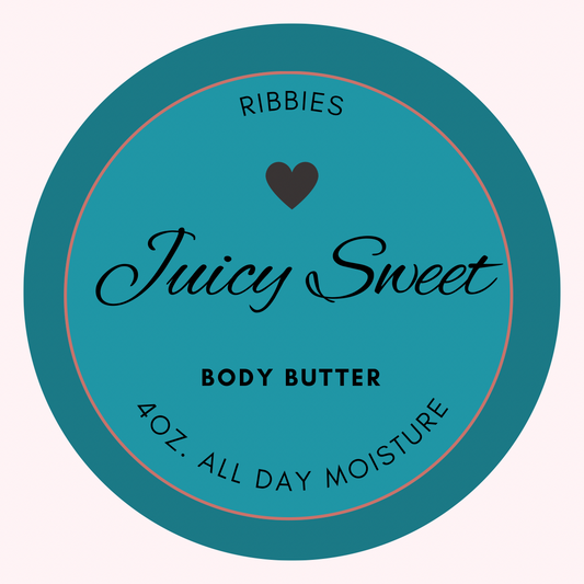 Juicy Sweet Body Butter 4oz.