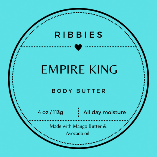 2 Empire King Body Butters 4oz.