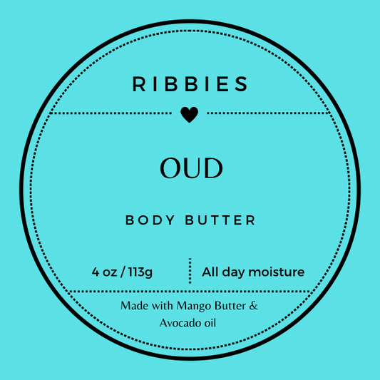 2 OUD Body Butters 4oz.