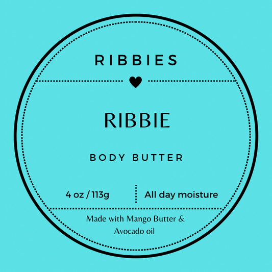 2 Ribbies Body Butter 4oz.