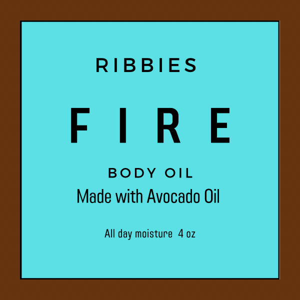 Fire Hydration Oil 4oz.