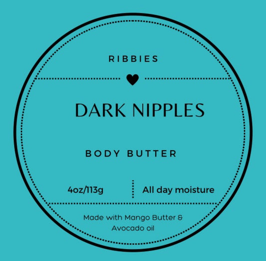 2 Dark Nipples Body Butter