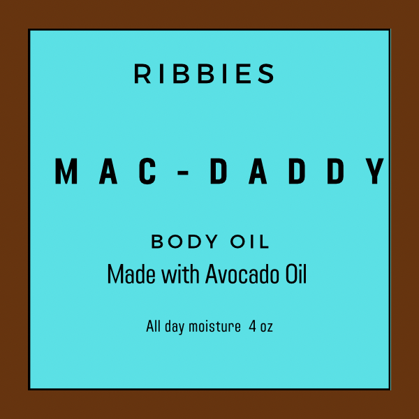 MacDaddy Hydration Oil 4oz.