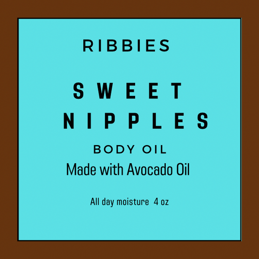 Sweet Nipples ￼ Hydration Oil 4oz.