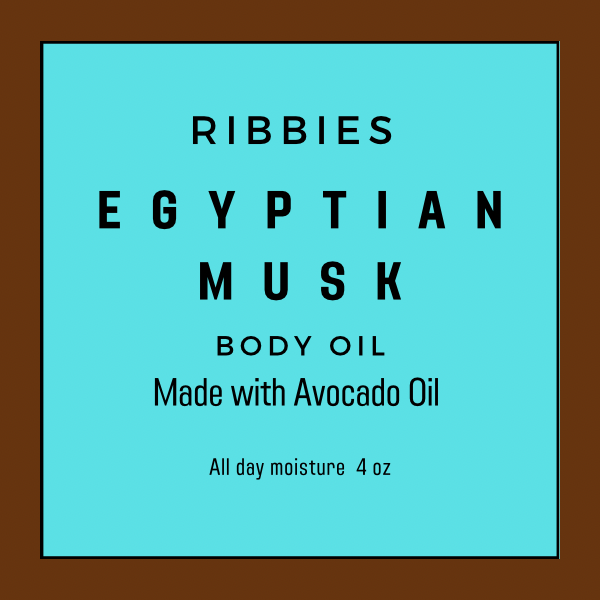 Egyptian Musk Hydration Oil 4oz.