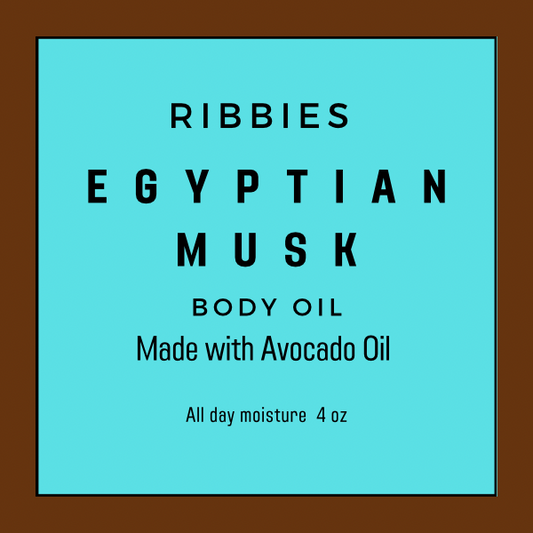 Egyptian Musk Hydration Oil 4oz.