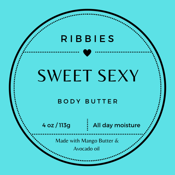 2 Sweet Sexy Body Butters 4oz.