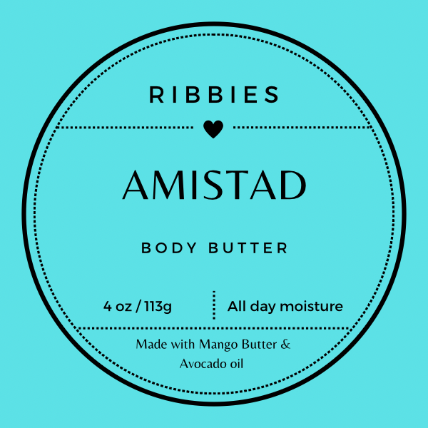 2 Amistad Body Butter 4oz.