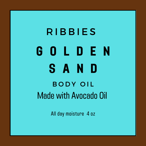 Golden Sand Hydration Oil 4oz.