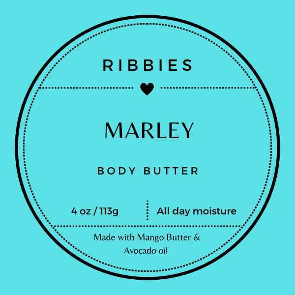 2 Marley Body Butters 4oz.