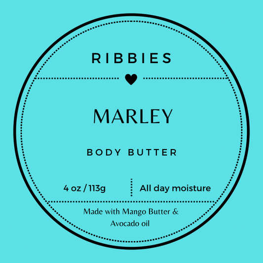 2 Marley Body Butters 4oz.