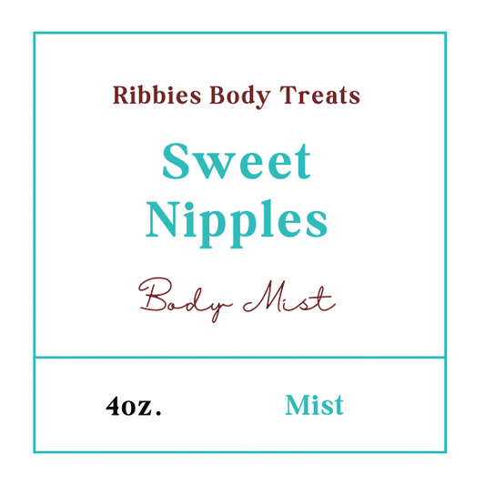 Sweet Nipples Body Mist