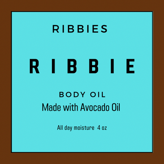 Ribbies Hydration Oil 4oz.