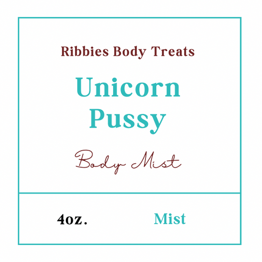 Unicorn Pussy Body Mist 4oz.