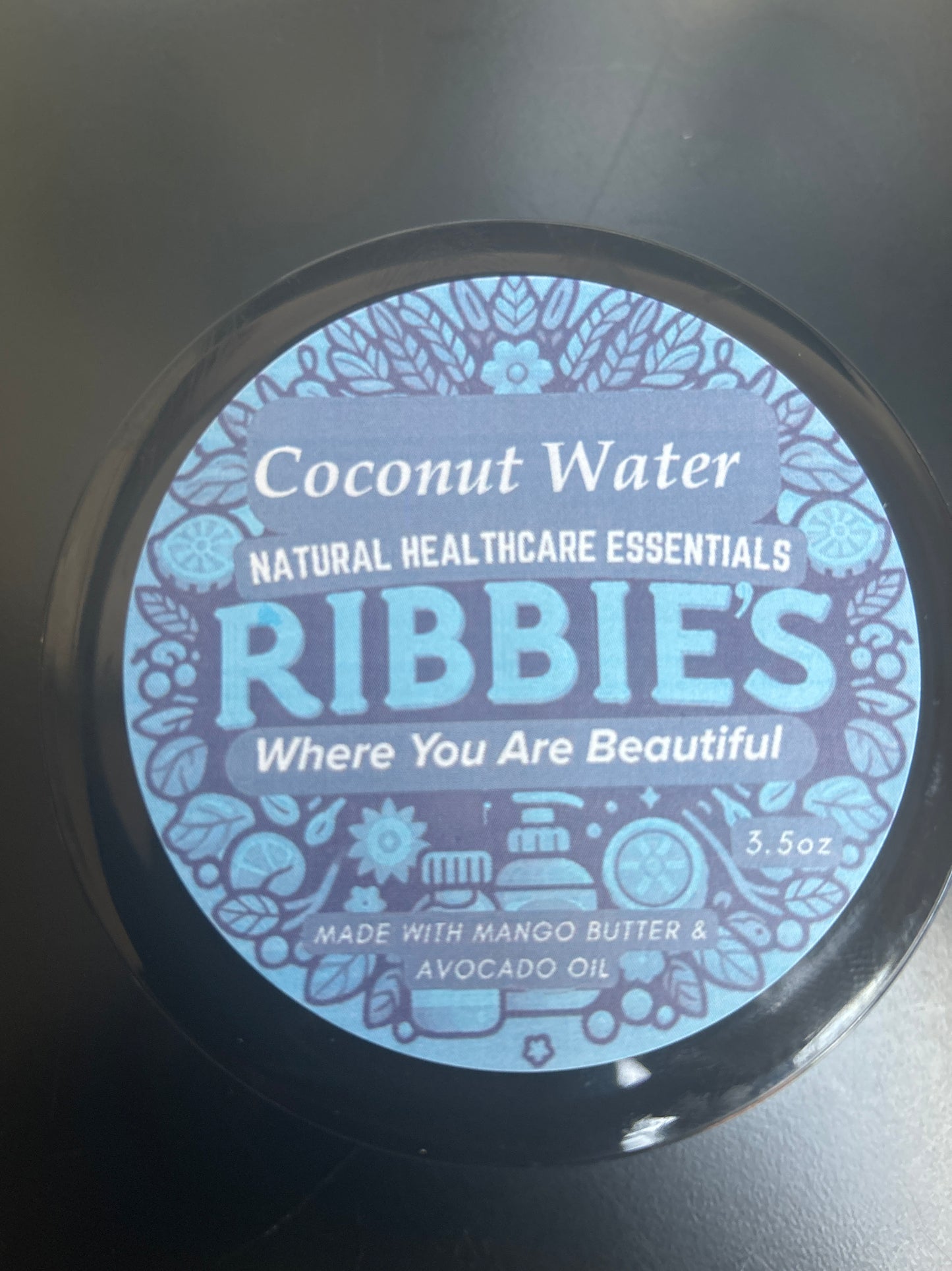 2 Coconut Water Body Butter