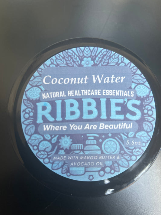 2 Coconut Water Body Butter