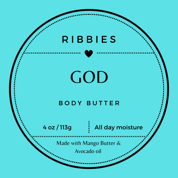 2 God Body Butters 4oz.