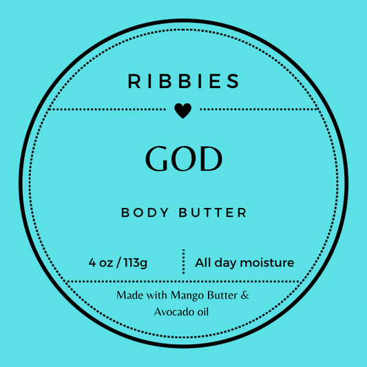 2 God Body Butters 4oz.