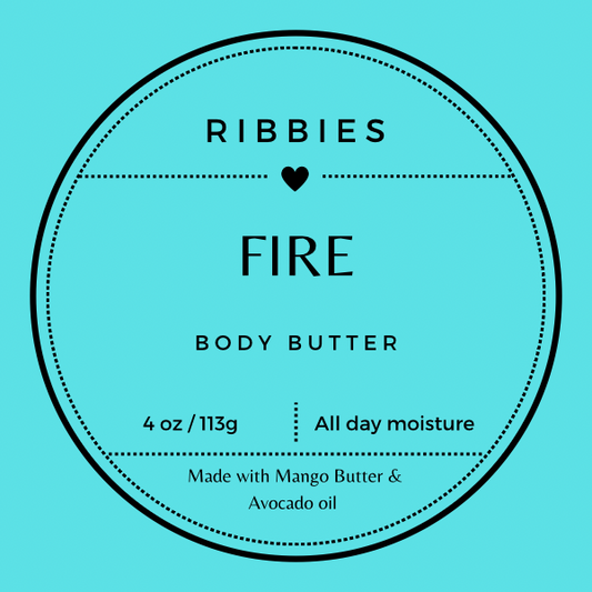 2 Fire Body Butters 4oz.