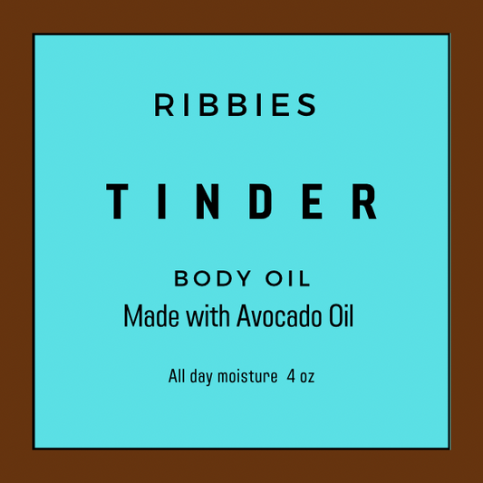 Tinder Hydration oil 4oz.