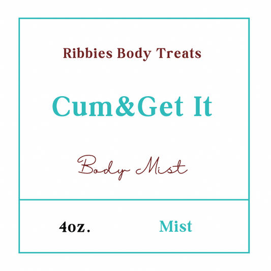 Cum&Get It Body Mist 4oz.