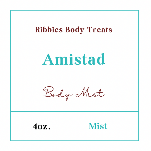 Amistad Body Mist 4oz.