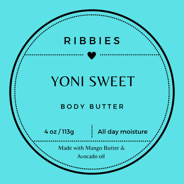 Yoni Sweet Body Butters 4oz.