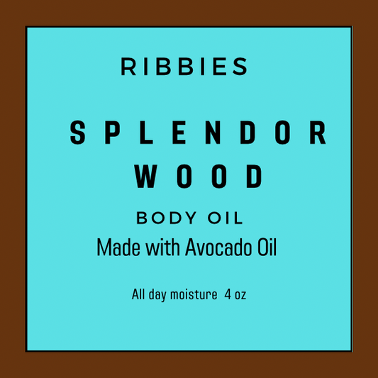 Splendor Wood Hydration Oil 4oz.