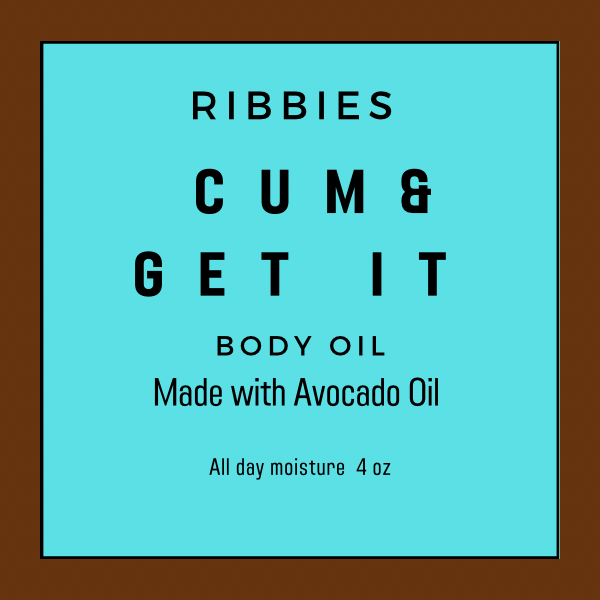 Cum and Get It Hydration Oil 4oz.