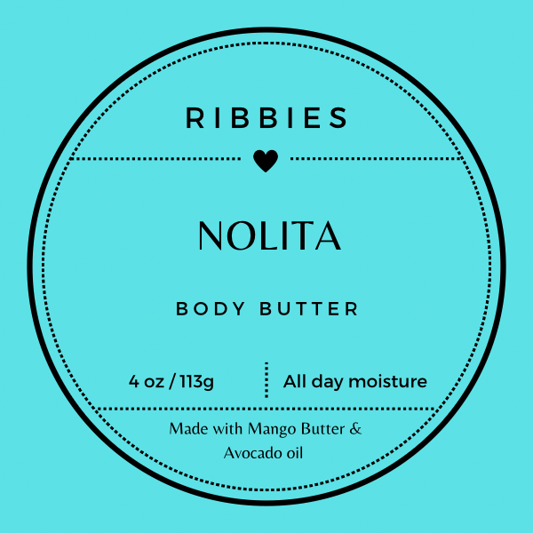 2 Nolita Body Butter 4oz.