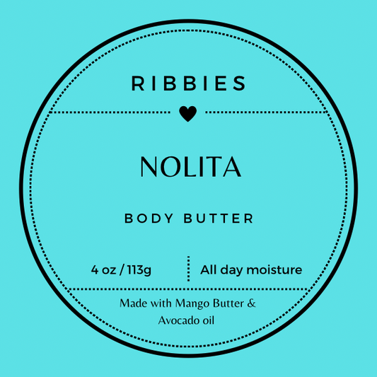 2 Nolita Body Butter 4oz.