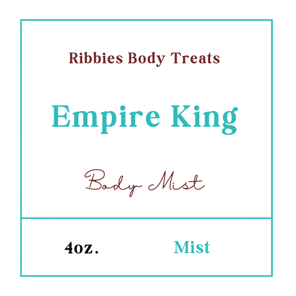 Empire King 4oz. Body Mist