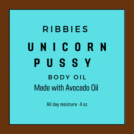 Unicorn Pussy Hydration Oil 4oz.