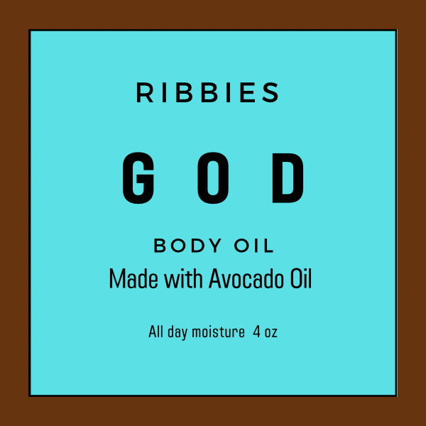 God Hydration Oil