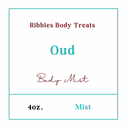 Oud Body Mist 4oz.