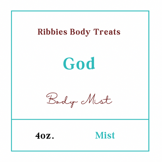 God Body Mist 4oz. Body Mist