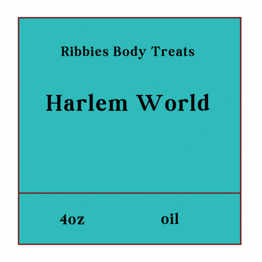 Harlem World Vanilla Hydration Oil 4oz.